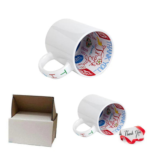 Personalizes mugs